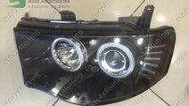 FARURI LED+ANGEL EYE MITSUBISHI L200 TRITON 2006-2...