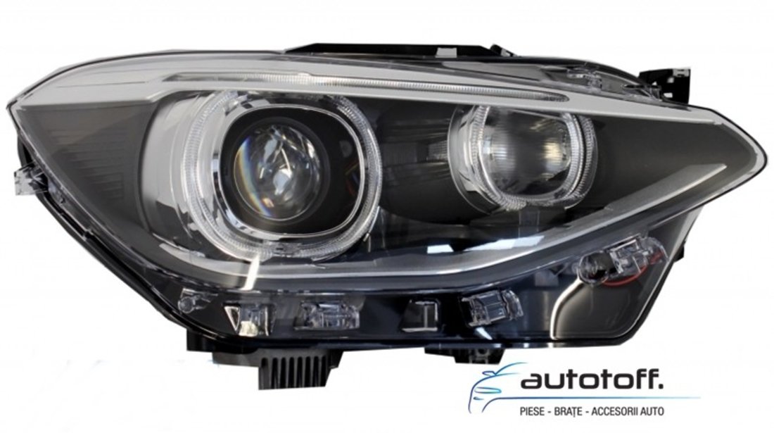 Faruri LED Angel Eyes BMW Seria 1 F20/F21 (2011-2015)