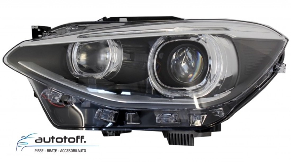 Faruri LED Angel Eyes BMW Seria 1 F20/F21 (2011-2015)