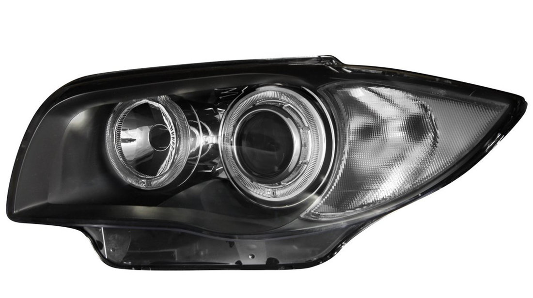 Faruri LED Angel Eyes compatibile cu BMW E81 E82 E87 E88 Seria 1