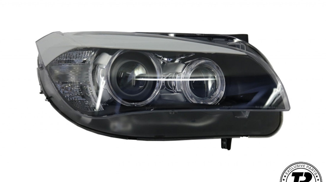 Faruri LED Angel Eyes compatibile cu BMW X1 E84 (09-12)