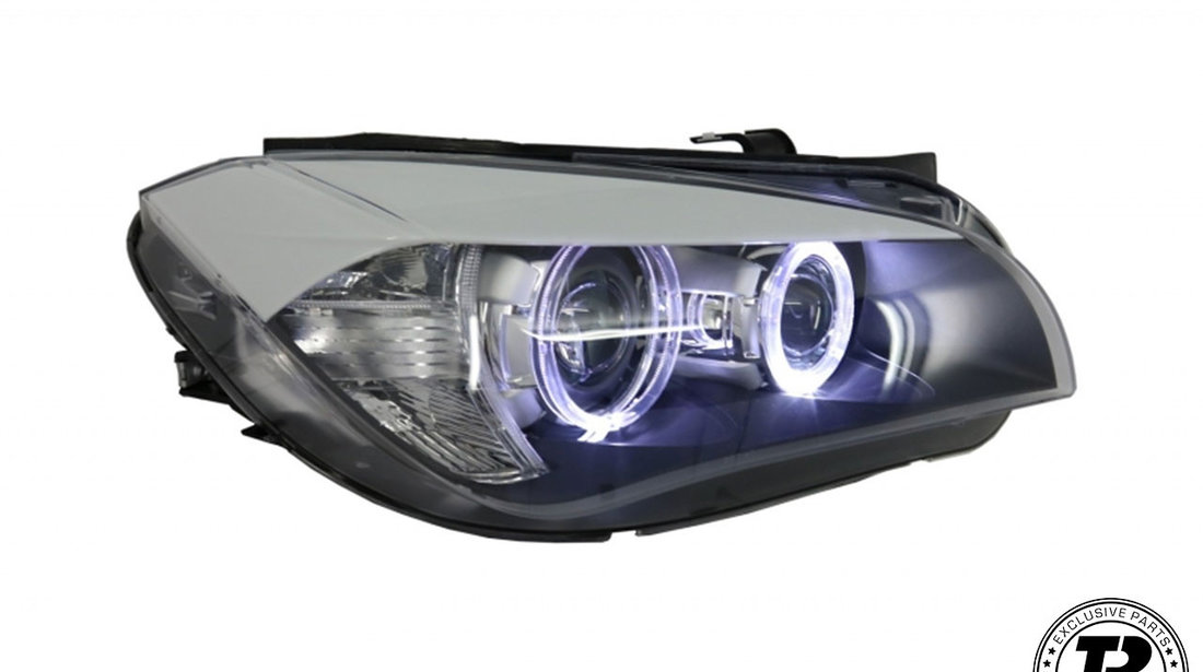 Faruri LED Angel Eyes compatibile cu BMW X1 E84 (09-12)