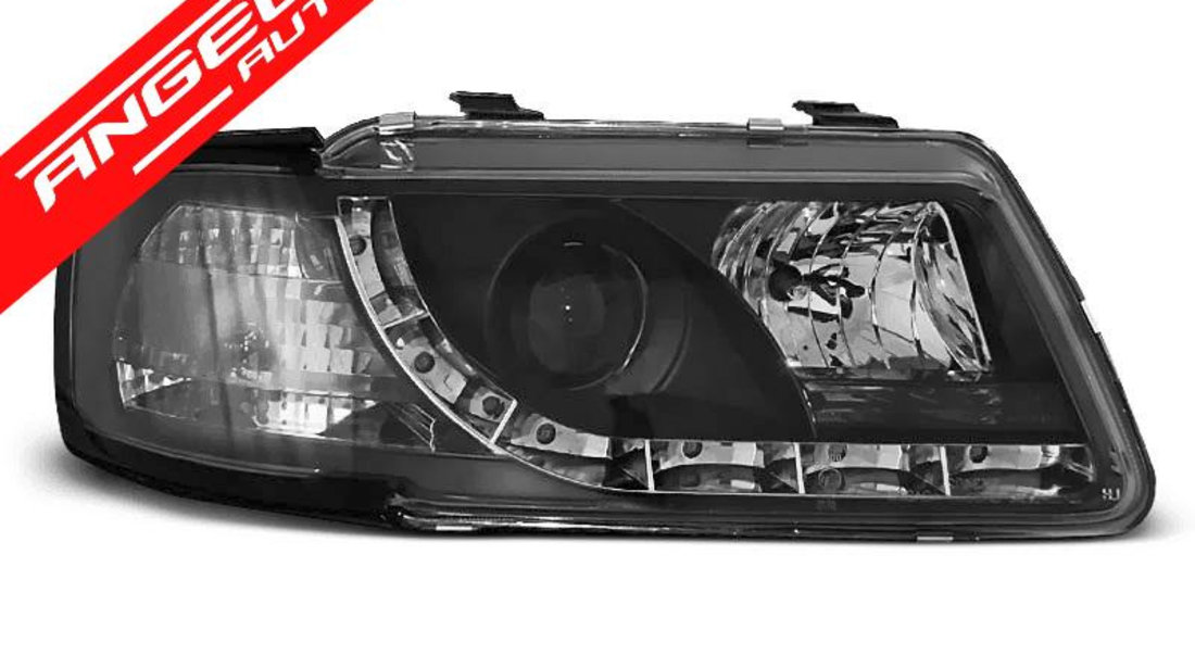 Faruri LED AUDI A3 8L 1996-2000 Black Design