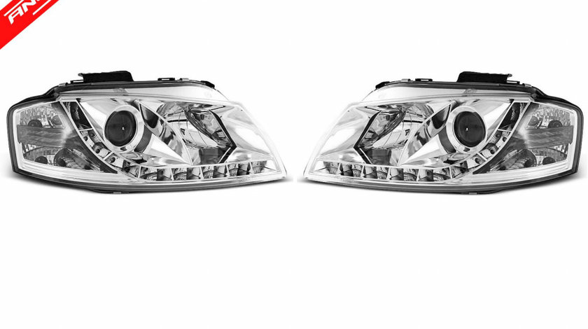 Faruri LED AUDI A3 8P 2003-2008