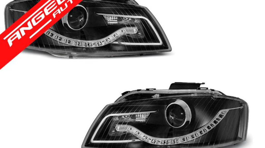 Faruri LED AUDI A3 8P Bi-Fazic