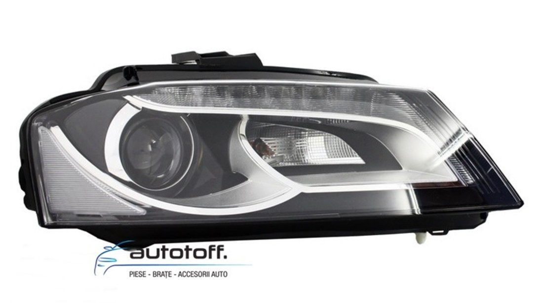 Faruri LED Audi A3 8P Facelift (09-13) Facelift Design