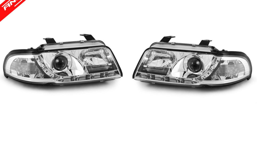 Faruri LED AUDI A4 1999-2000