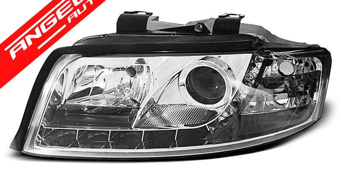 Faruri LED AUDI A4 2000-2004