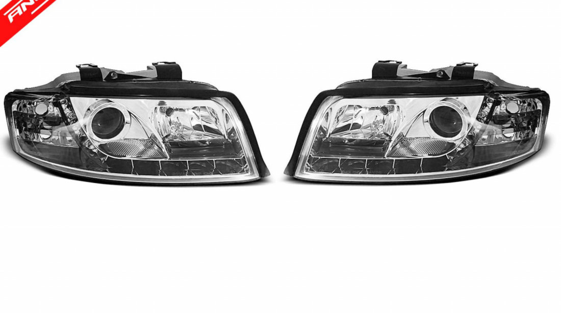 Faruri LED AUDI A4 2000-2004