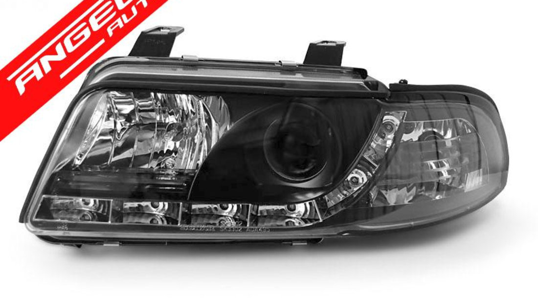 Faruri LED AUDI A4 B5 1999-2000 Black Design