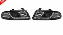 Faruri LED AUDI A4 B5 Non Facelift 1994-1998 Black