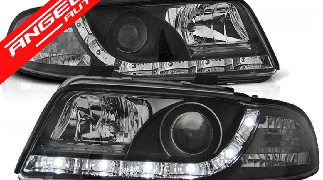 Faruri LED AUDI A4 B5 Non Facelift 1994-1998 Black