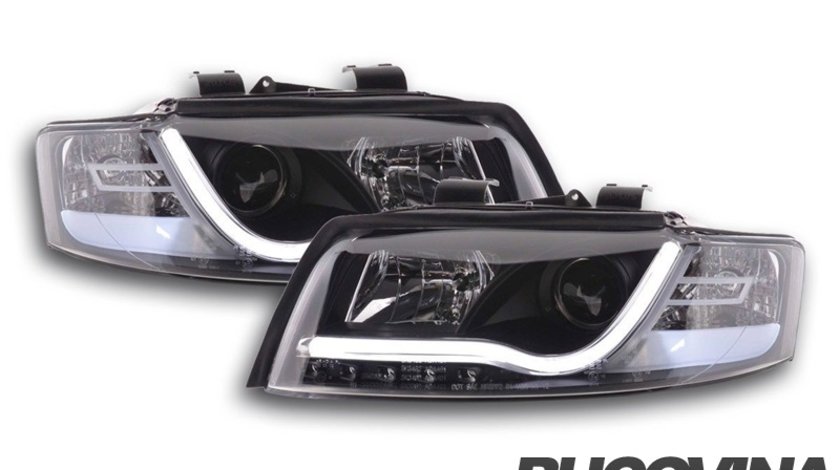 Faruri LED Audi A4 B6 (01-04) Daylight Neon