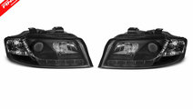 Faruri LED AUDI A4 B6 2000-2004 Black Model