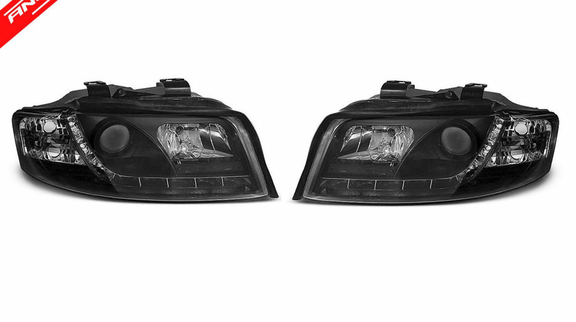 Faruri LED AUDI A4 B6 2000-2004 Black Model