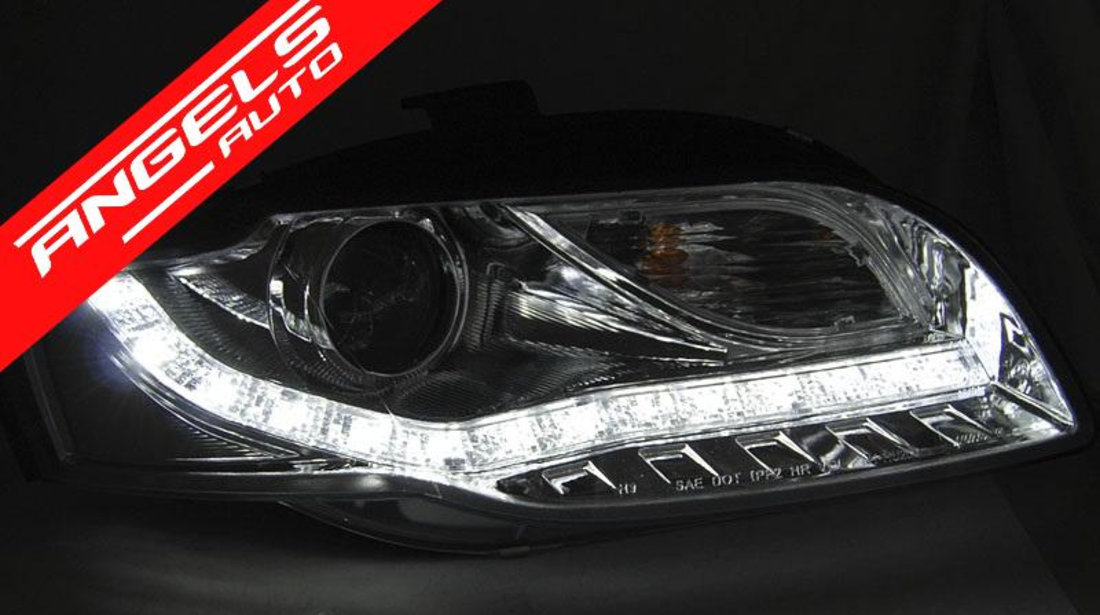 Faruri LED AUDI A4 B7 04-08 Semnal LED