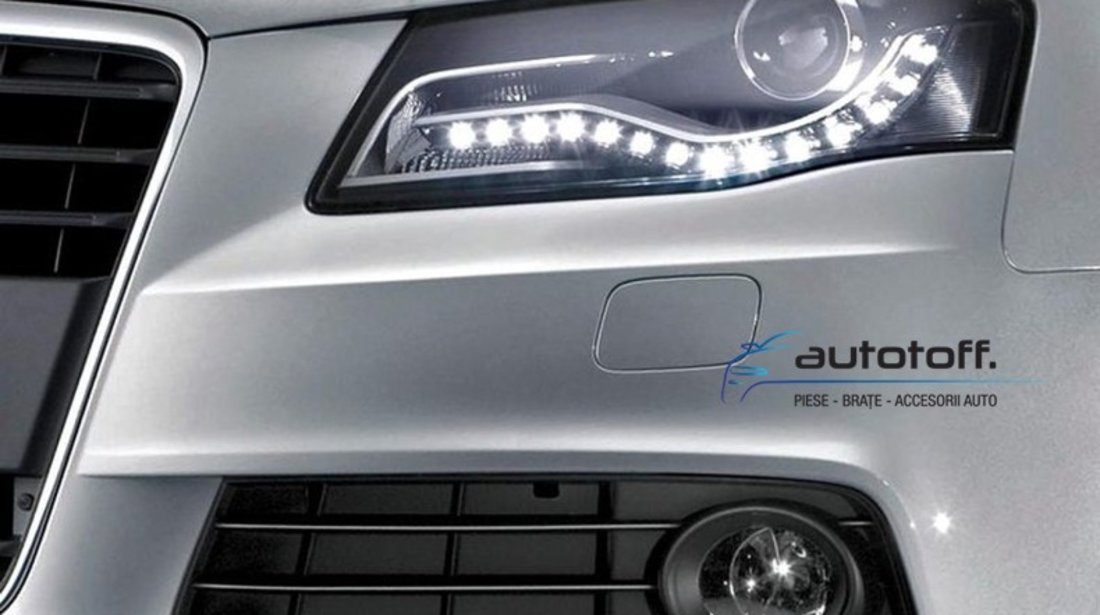 Faruri LED Audi A4 B8 (2008-2011)