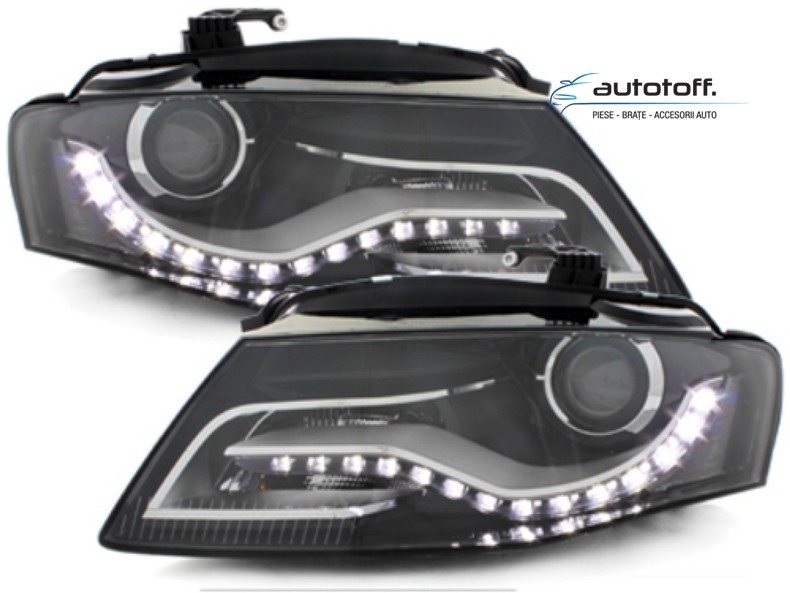 Faruri LED Audi A4 B8 (2008-2011)
