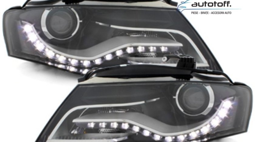 Faruri LED Audi A4 B8 (2008-2011)