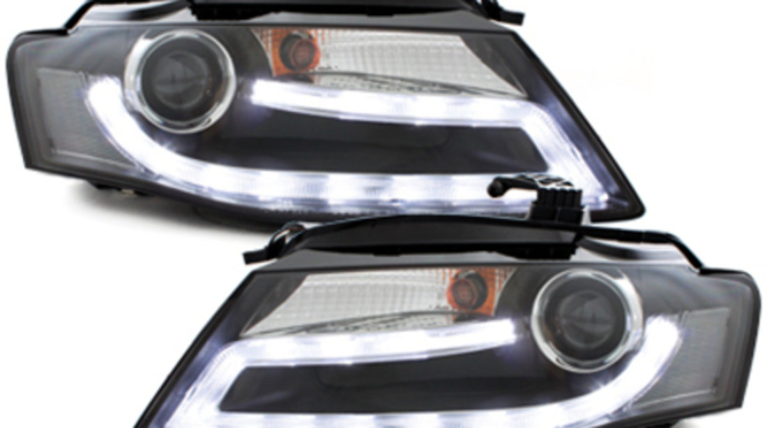 FARURI LED AUDI A4 B8 8K 08-11 Lupa Bifazica