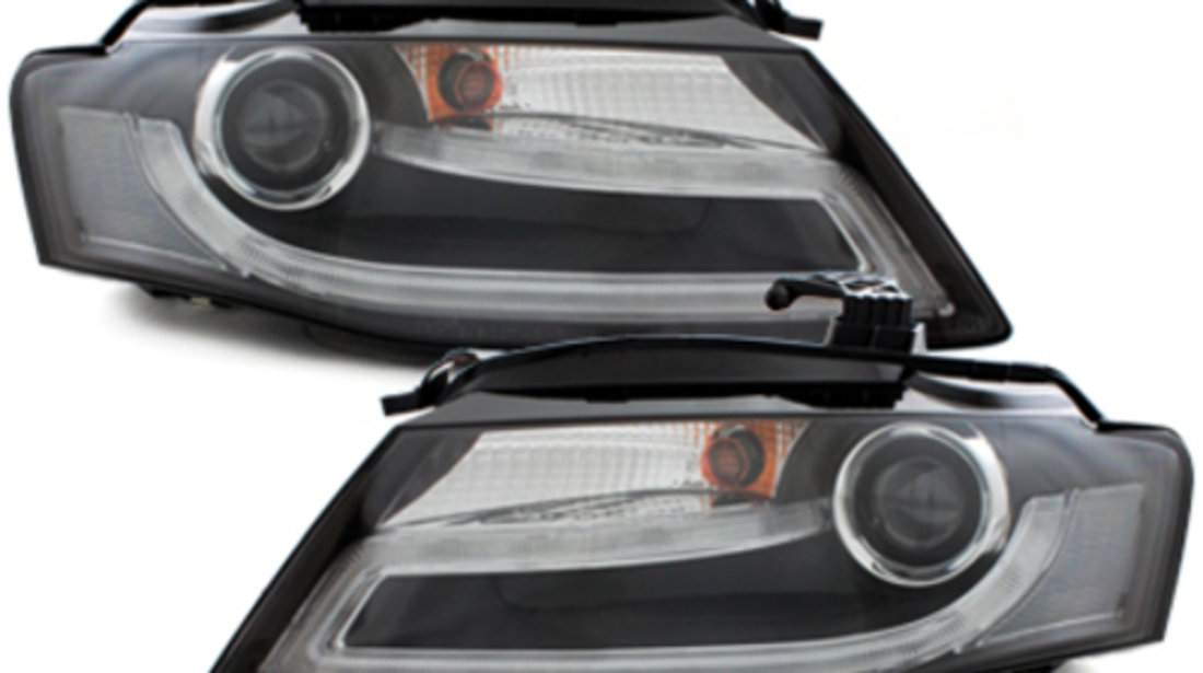 FARURI LED AUDI A4 B8 8K 08-11 Lupa Bifazica