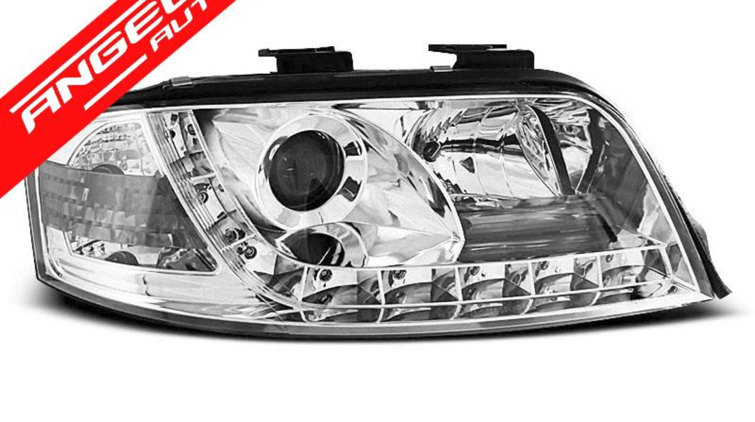 Faruri LED AUDI A6 2001-2004