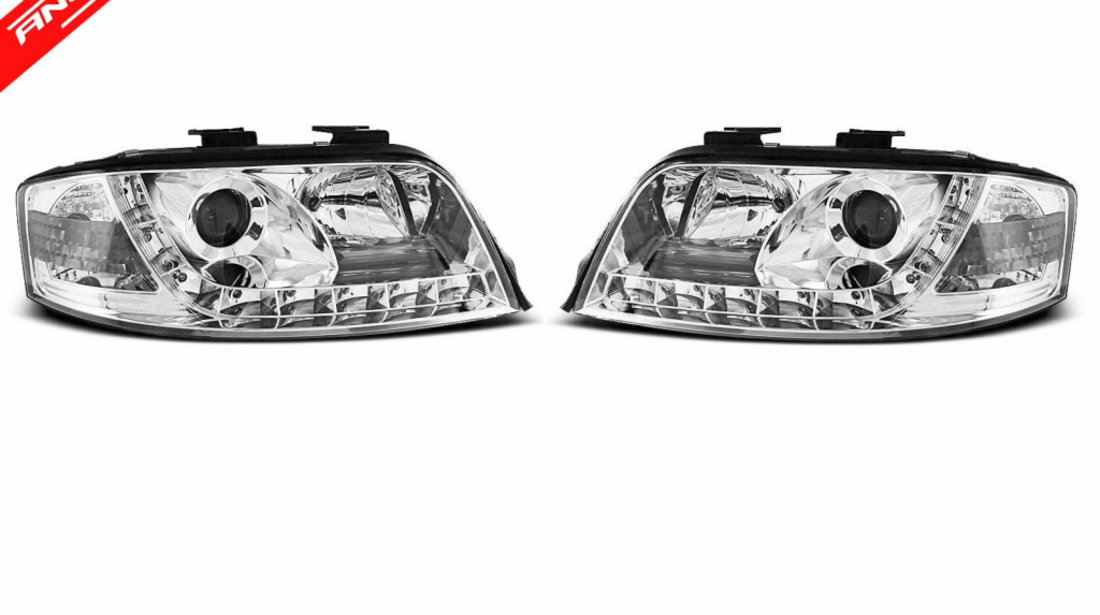 Faruri LED AUDI A6 2001-2004