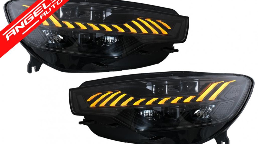 Faruri LED Audi A6 4G C7 (11-14) Facelift conversie de la Xenon la LED