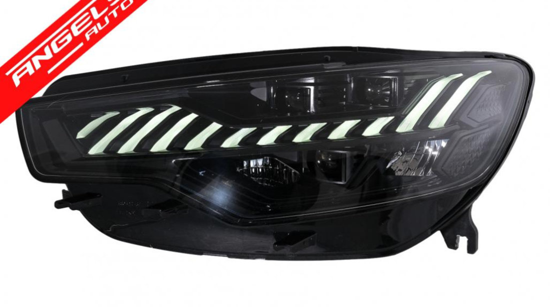 Faruri LED Audi A6 4G C7 (11-14) Facelift conversie de la Xenon la LED