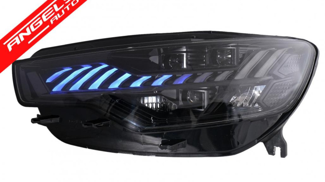 Faruri LED Audi A6 4G C7 (11-14) Facelift conversie de la Xenon la LED