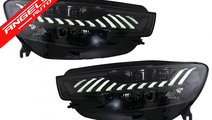 Faruri LED Audi A6 4G C7 (11-14) Facelift conversi...