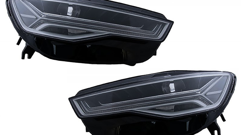 Faruri LED Audi A6 4G C7 (11-18) Facelift Matrix Design
