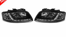 Faruri LED AUDI A6 C5 2001-2004 Black