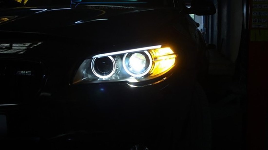 Faruri LED Bi-Xenon BMW Seria 5 F10/F11 (2010-2014) Facelift Design