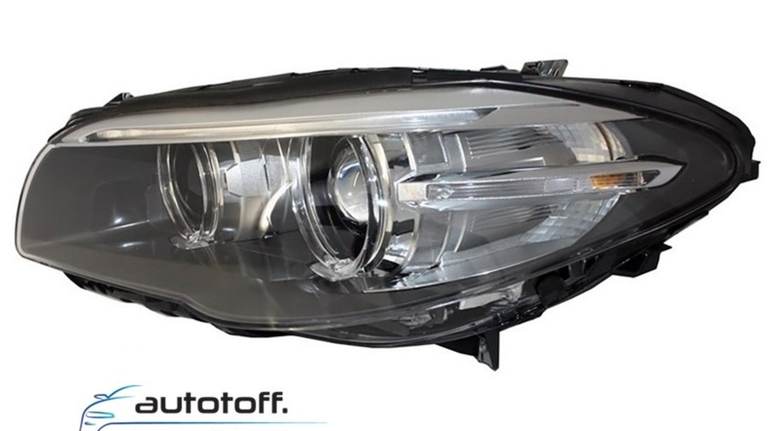 Faruri LED Bi-Xenon BMW Seria 5 F10/F11 (2010-2014) Facelift Design