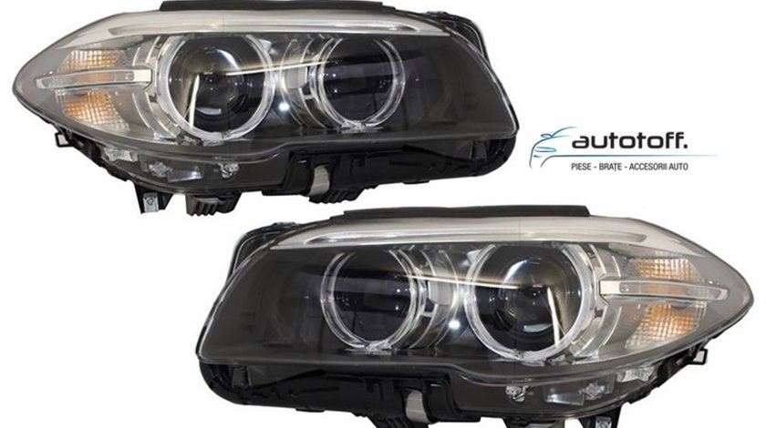 Faruri LED Bi-Xenon BMW Seria 5 F10/F11 (2010-2014) Facelift Design