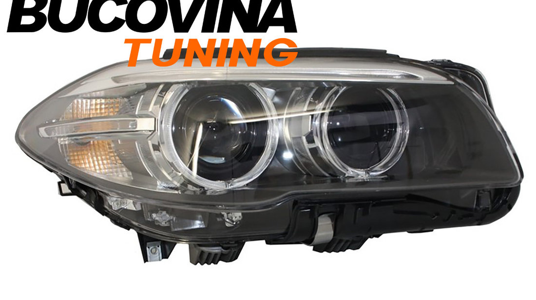 Faruri LED Bi-Xenon compatibile cu BMW Seria 5 F10/ F11 (10-14)