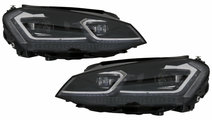 Faruri LED Bi-Xenon Look compatibil cu VW Golf 7 V...