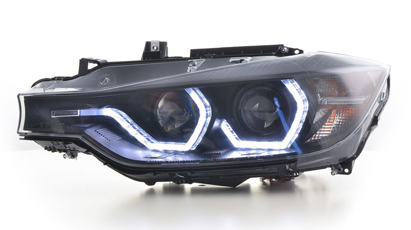 Faruri LED BMW F30/F31 (11-14) Black