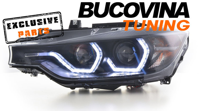 FARURI LED BMW F30/F31 (11-14) BLACK