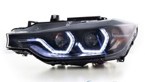 Faruri LED BMW Seria 3 F30/F31 (2011-2014) Black