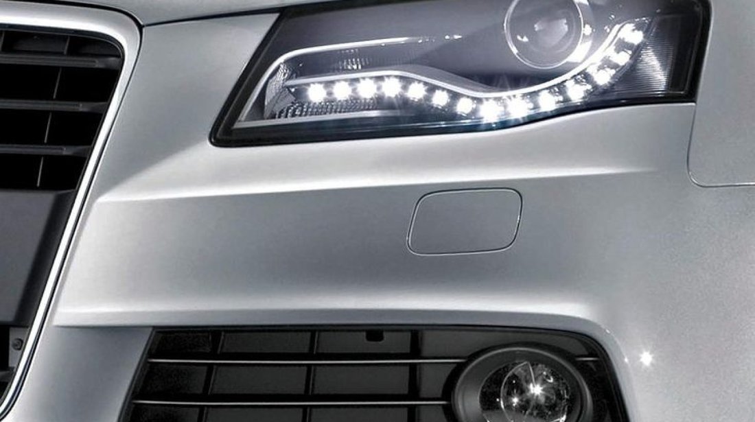 Faruri LED comaptibile cu Audi A4 B8