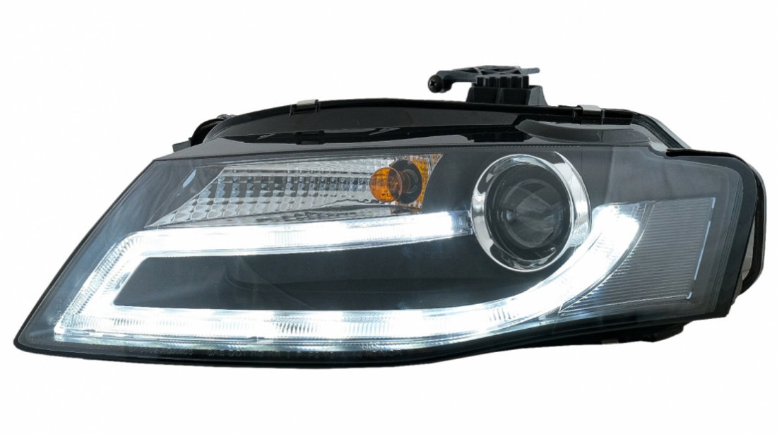 Faruri LED compatibil cu Audi A4 B8 8K (2008-2011) Facelift Light Bar Design Lumina De Zi LED DRL SWA16SLGXB