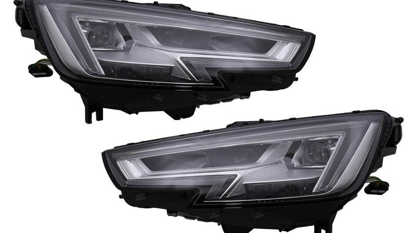 Faruri LED compatibil cu Audi A4 B9 8W (2016-2018)