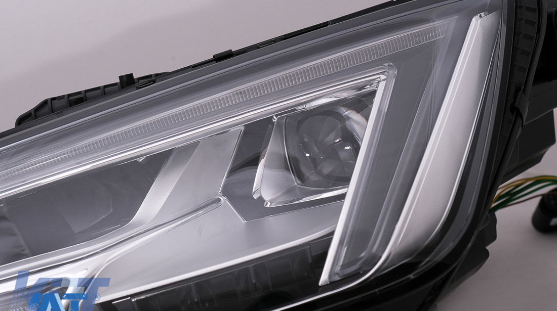 Faruri LED compatibil cu Audi A4 B9 8W (2016-2018) conversie de la Xenon la LED