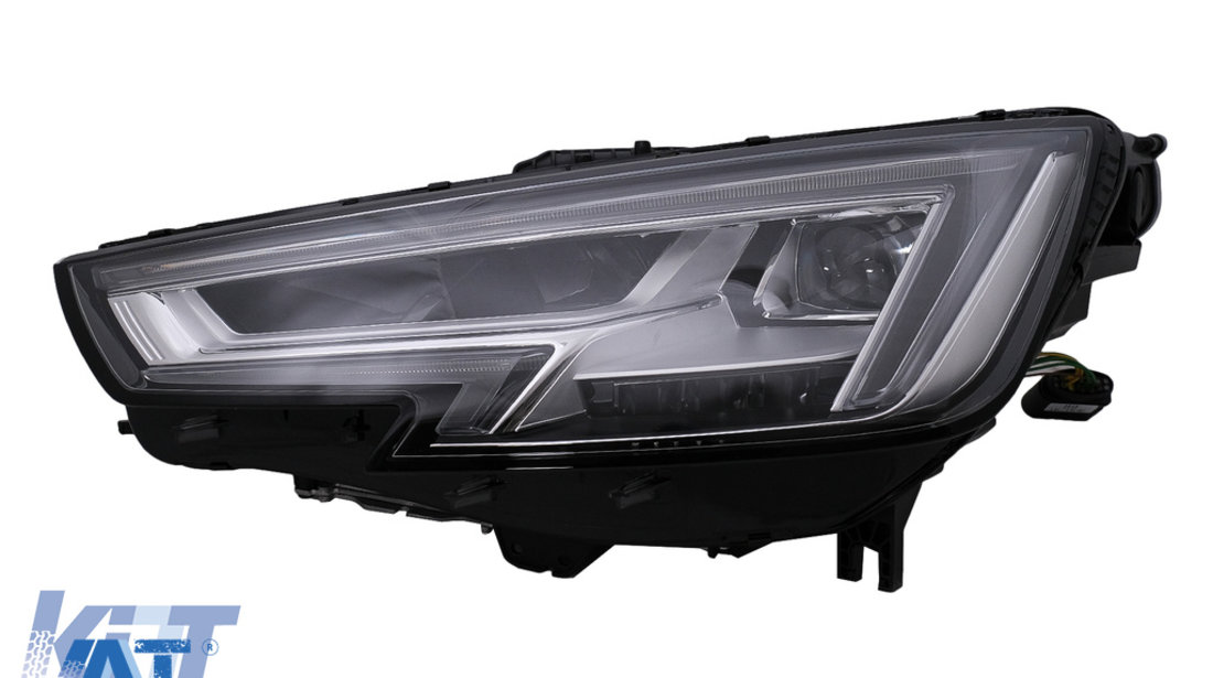 Faruri LED compatibil cu Audi A4 B9 8W (2016-2018) conversie de la Xenon la LED