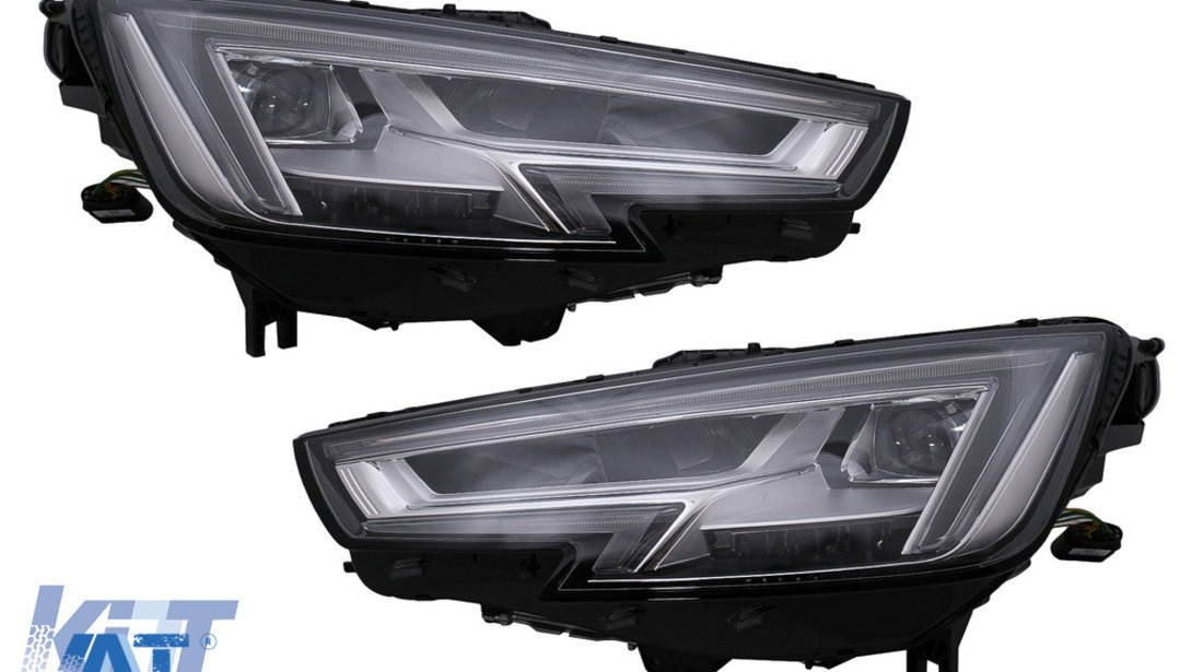 Faruri LED compatibil cu Audi A4 B9 8W (2016-2018) conversie de la Xenon la LED