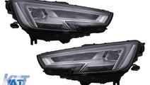 Faruri LED compatibil cu Audi A4 B9 8W (2016-2018)...