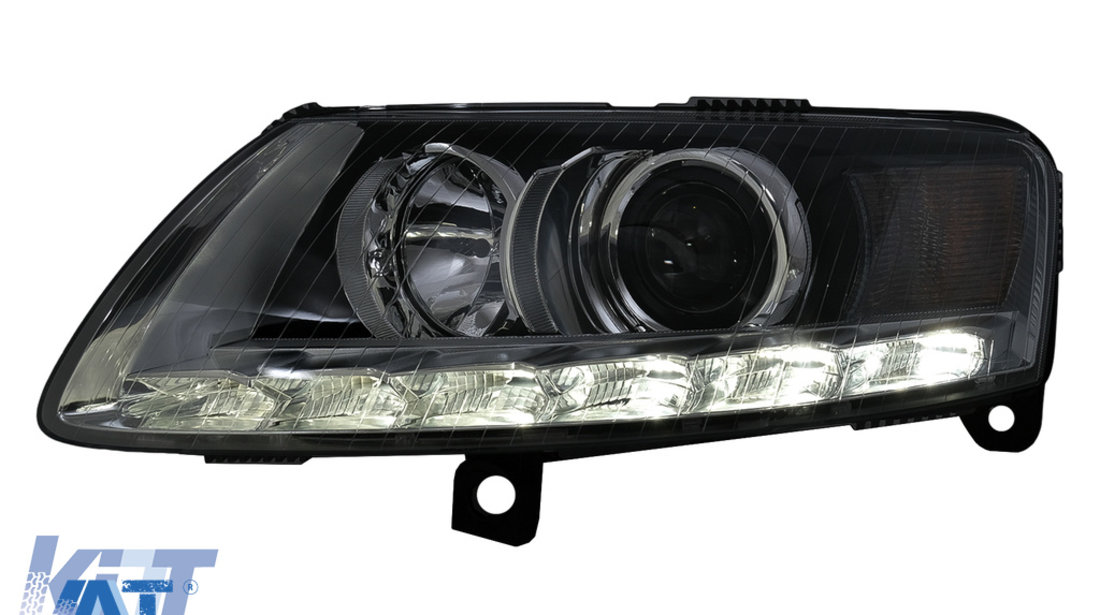 Faruri LED compatibil cu Audi A6 4F C6 (2008-2011) Conversie pentru Xenon la Facelift Design