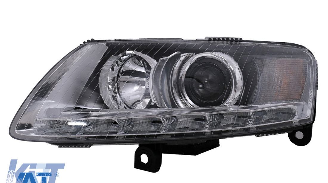 Faruri LED compatibil cu Audi A6 4F C6 (2008-2011) Conversie pentru Xenon la Facelift Design